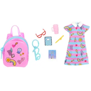 Set rucsac si rochie pentru Papusa
