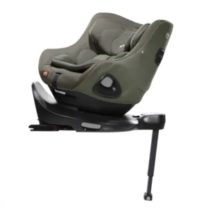 Set scaun auto rotativ i-Size i-Harbour Signature Pine 40-105 cm si Baza i-Size i-Base Encore testat ADAC si certificat R129