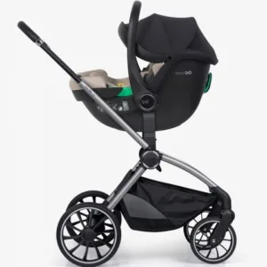 Set scoica auto si baza isofix rotativa EasyGo Buz Pro i-Size