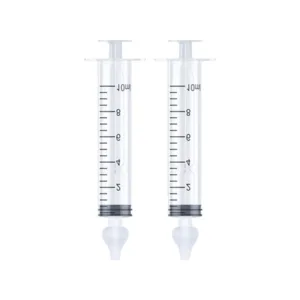 Set seringi pentru lavaj nazal RedLine Nasucel pentru curatarea si hidratarea cailor nazale