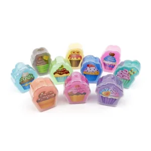 Set slime cu accesorii CrazArt Cupcake Collection
