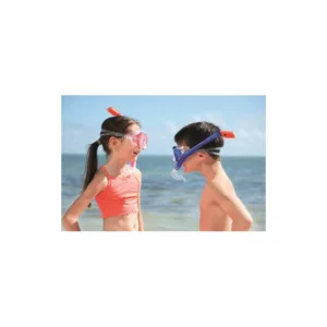Set snorkeling pentru scufundari copii Bestway Roz