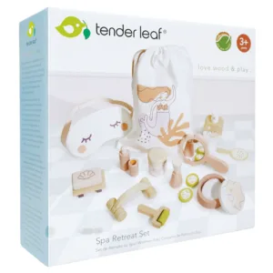 Set spa din lemn premium