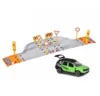 Set starter pack Majorette Dacia Duster Creatix garaj + masinuta de metal