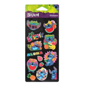 Set stickere