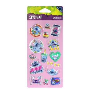 Set stickere