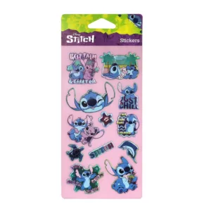Set stickere