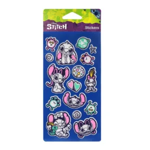 Set stickere