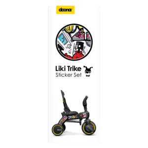 Set stickere Liki Trike Bomb