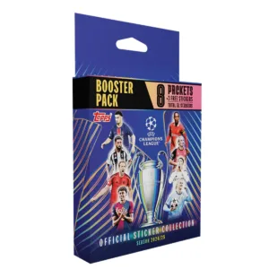Set stickere