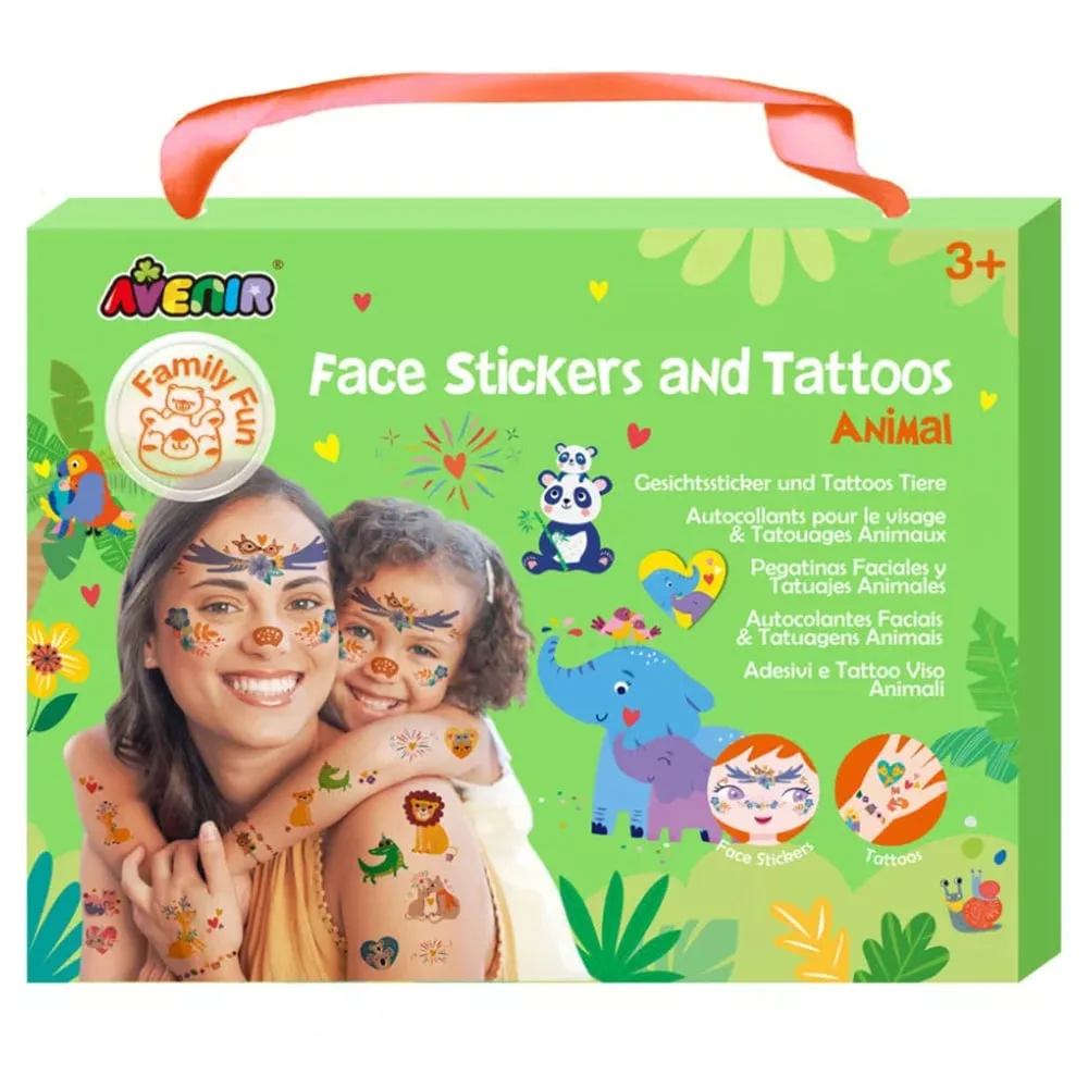 Set stickere si tatuaje pentru fata