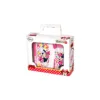 Set sticla apa inox +cutie sandwich Minnie Mouse
