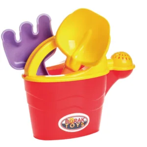 Set stropitoare mica pentru copii cu accesorii Happy Sprinkle Rosu