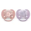 Set suzete silicon Avent Ultra Soft 0-6 luni Elephant