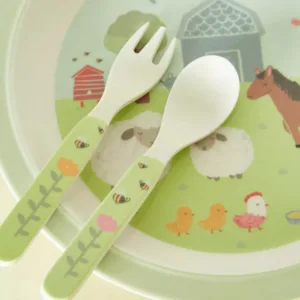 Set tacamuri Sass and Belle din bambus Ferma