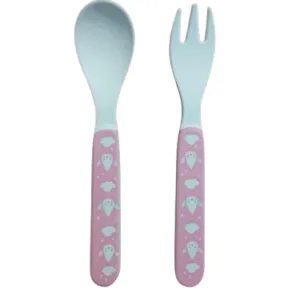 Set tacamuri din bambus Unicorn