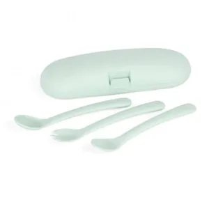 Set tacamuri ergonomice Miniland Mint