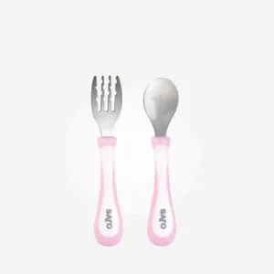 Set tacamuri ergonomice somon
