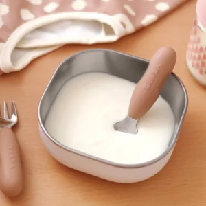 Set tacamuri inox Beaba Praline