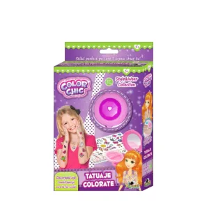 Set tatuaje Color Chic Style & Wear