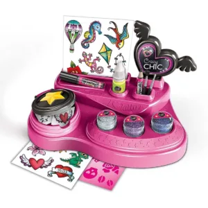 Set tatuaje temporare Crazy Chic Crazy Tattoo