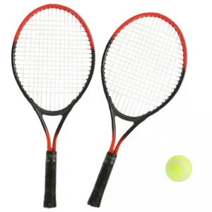 Set tenis SportX cu 2 palete si o minge