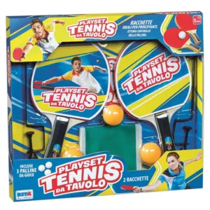Set tenis de masa cu 2 palete incluse