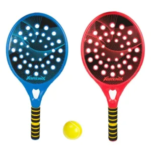 Set tenis de plaja cu minge Ttoys Adrenix