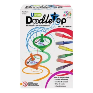 Set titirez Doodletop Design Kit