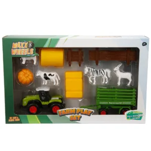 Set tractor cu accesorii agricole