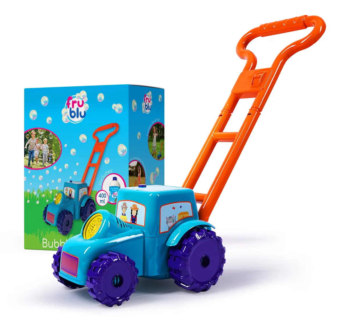 Set tractor de facut baloane si solutie