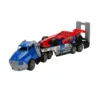 Set transportator cu masina de curse