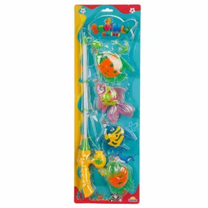 Set undita de pescuit cu lumini si accesorii