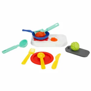 Set ustensile de bucatarie si aragaz