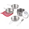 Set ustensile de gatit Play Go Pots and Pans
