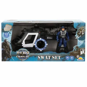 Set vehicul cu figurina