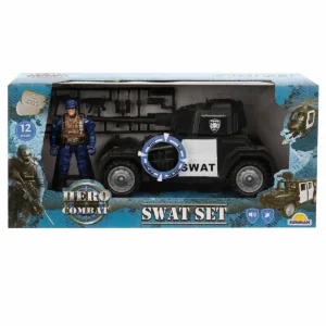 Set vehicul cu figurina