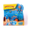 Set vehicul cu figurina Superthings