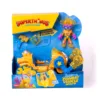 Set vehicul cu figurina Superthings