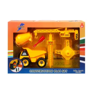 Set vehicul de constructie si accesorii