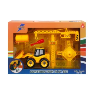 Set vehicul de constructie si accesorii