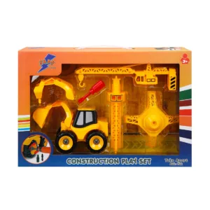 Set vehicul de constructie si accesorii