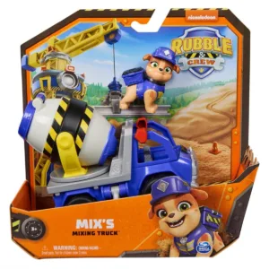 Set vehicul de constructie si figurina
