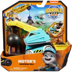 Set vehicul de constructie si figurina