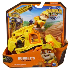 Set vehicul de constructie si figurina