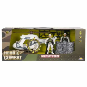 Set vehicul de iarna cu figurine