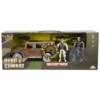 Set vehicul de iarna cu figurine