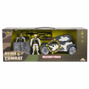 Set vehicul de iarna cu figurine