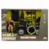 Set vehicul militar cu figurina