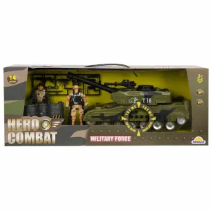 Set vehicul militar cu figurine